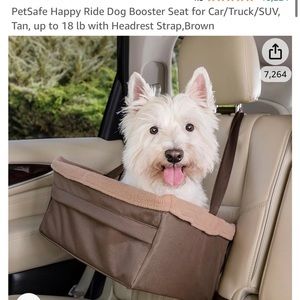 PeSafe dog booster seat.